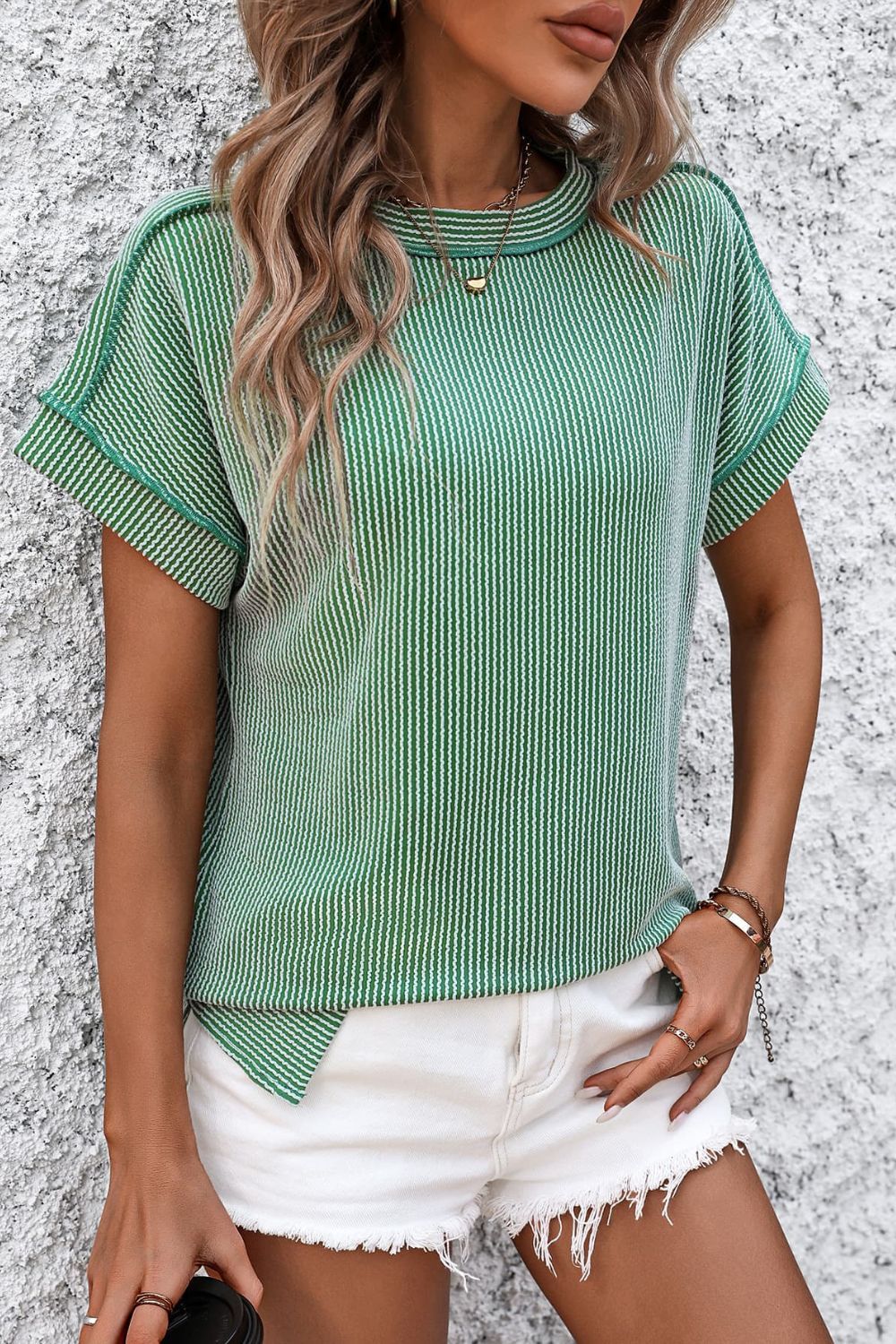 Maylee Ribbed Top