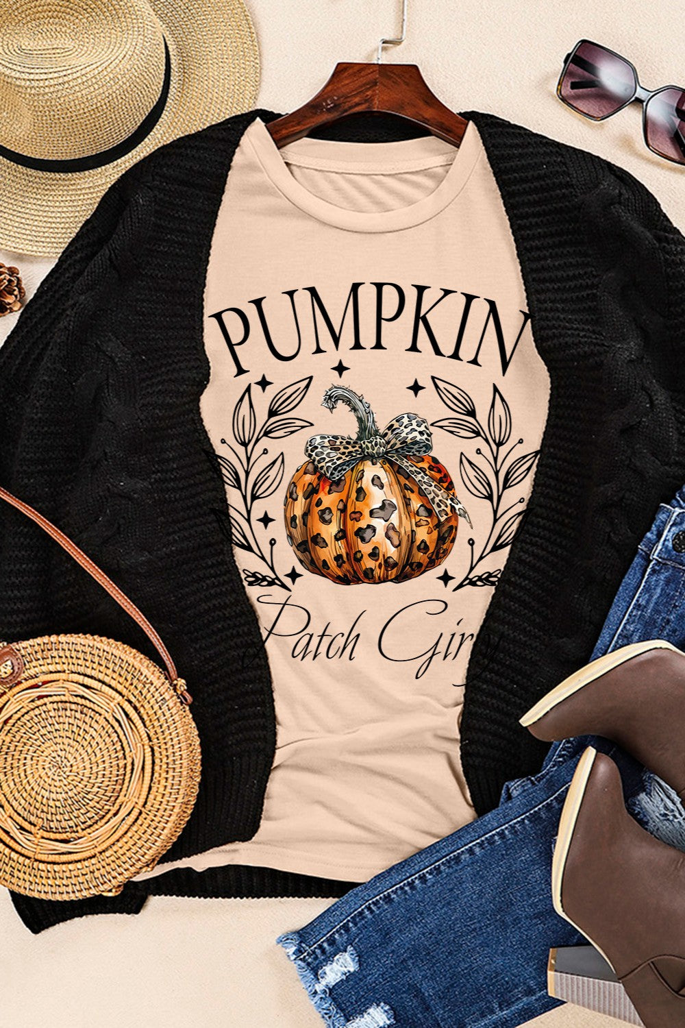 Pumpkin Graphic T-Shirt