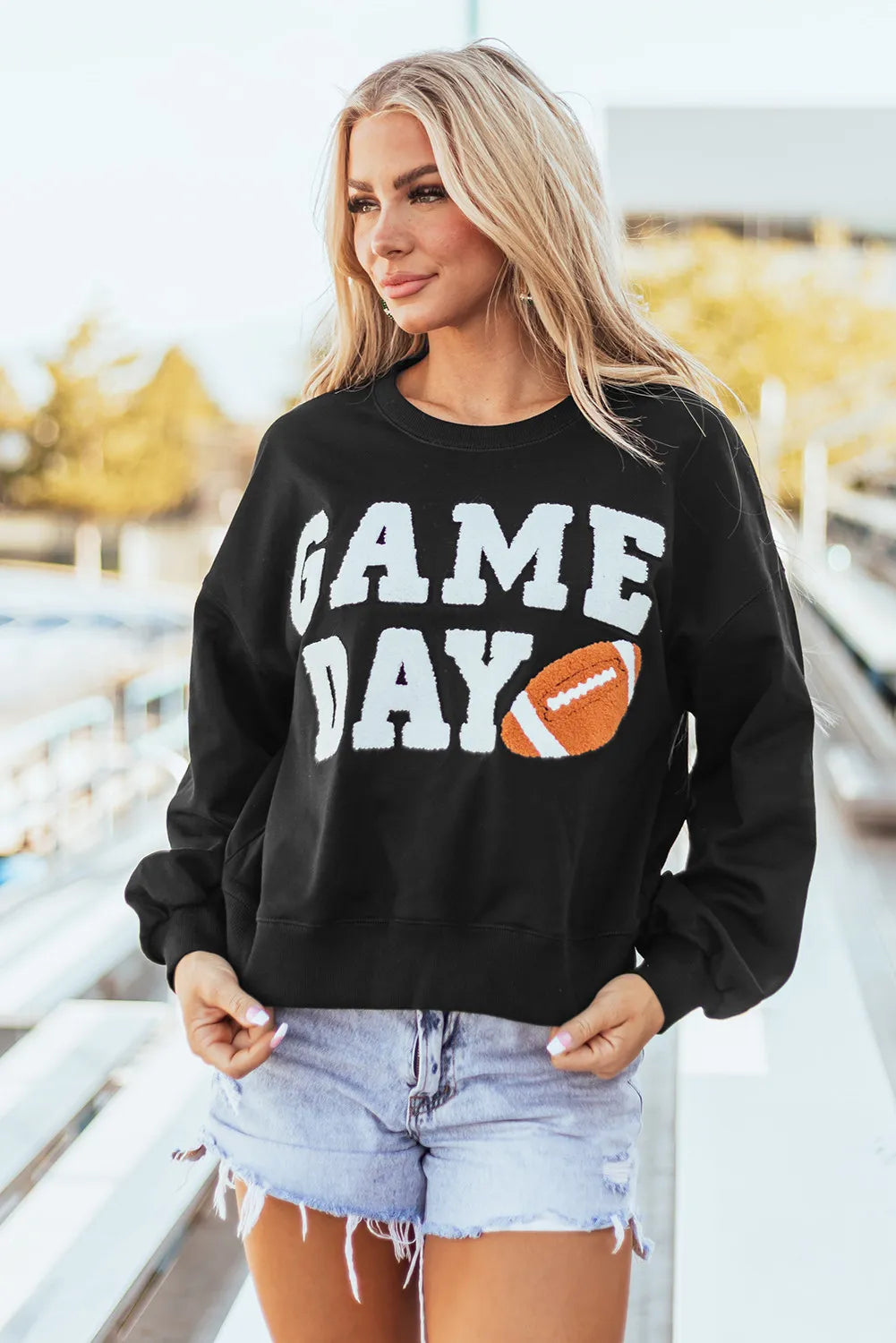 Game Day Football Sweatshirt