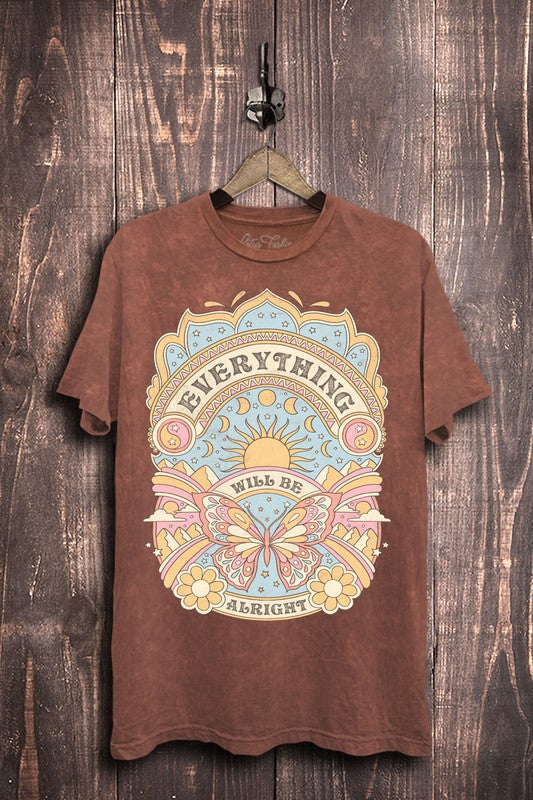 Everything Will Be Alright Graphic Top