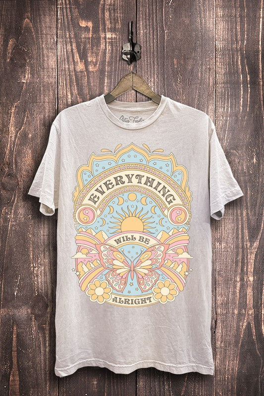 Everything Will Be Alright Graphic Top