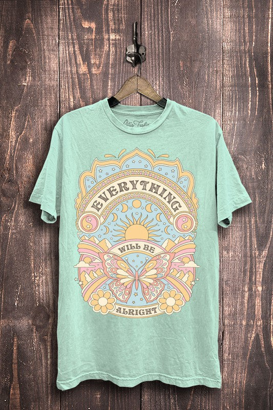 Everything Will Be Alright Graphic Top