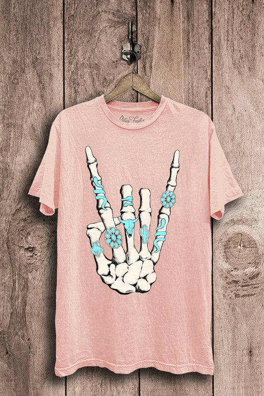 Skeleton Rock Hand Sign