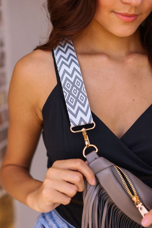 The Fringe Crossbody Sling Bag