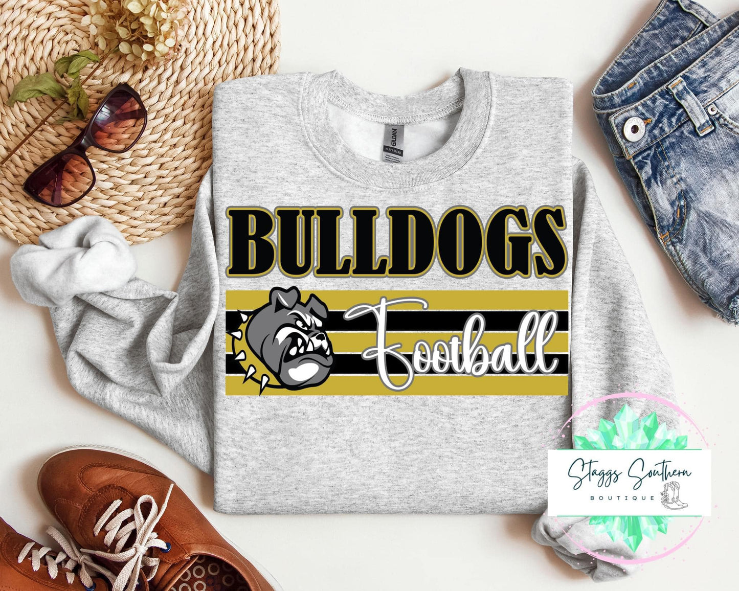 ROYSE CITY BULLDOGS TEE'S