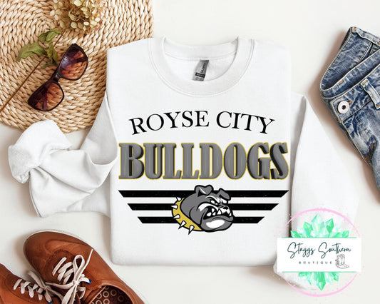 Royse City Bulldogs University Tee