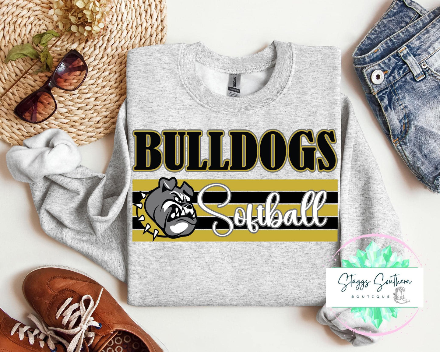 ROYSE CITY BULLDOGS TEE'S