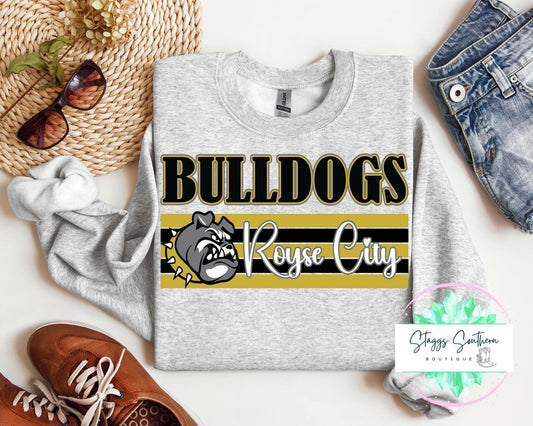 ROYSE CITY BULLDOGS TEE'S