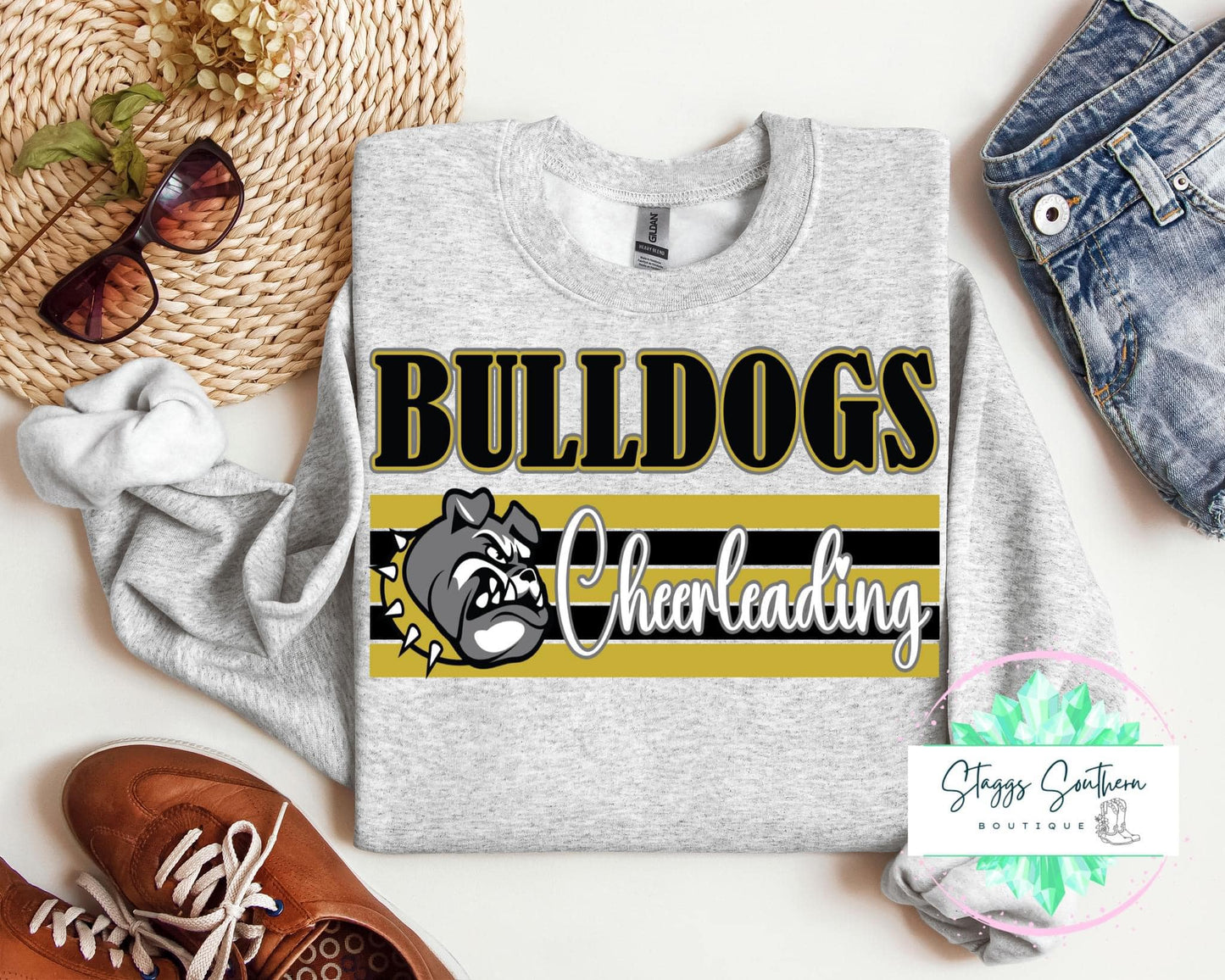 ROYSE CITY BULLDOGS TEE'S