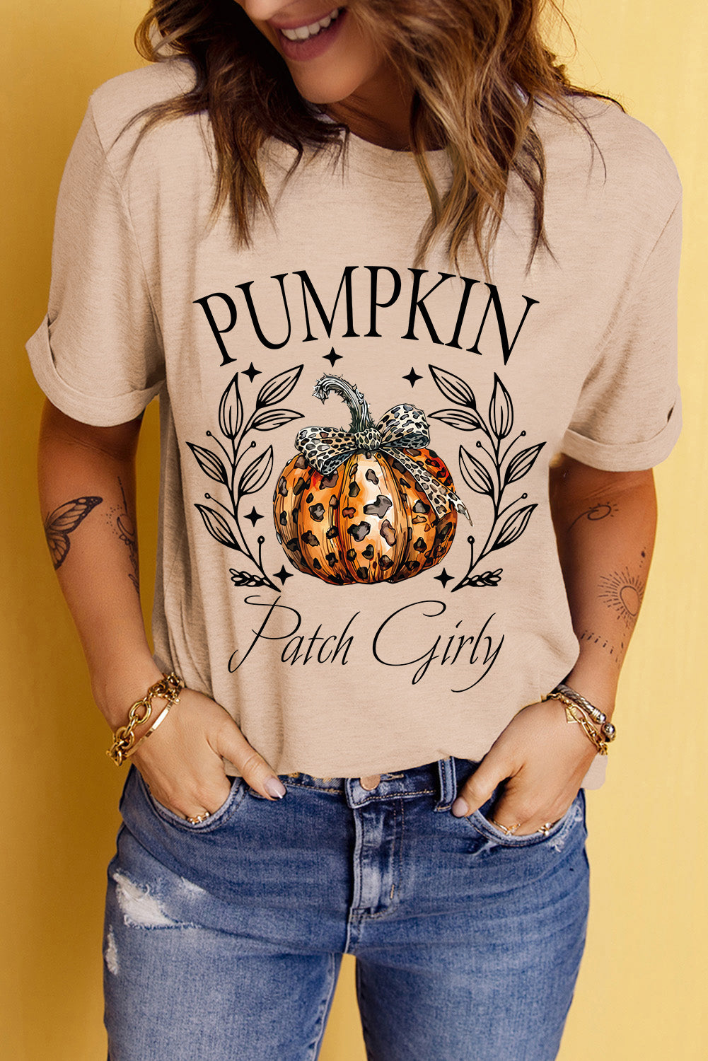 Pumpkin Graphic T-Shirt