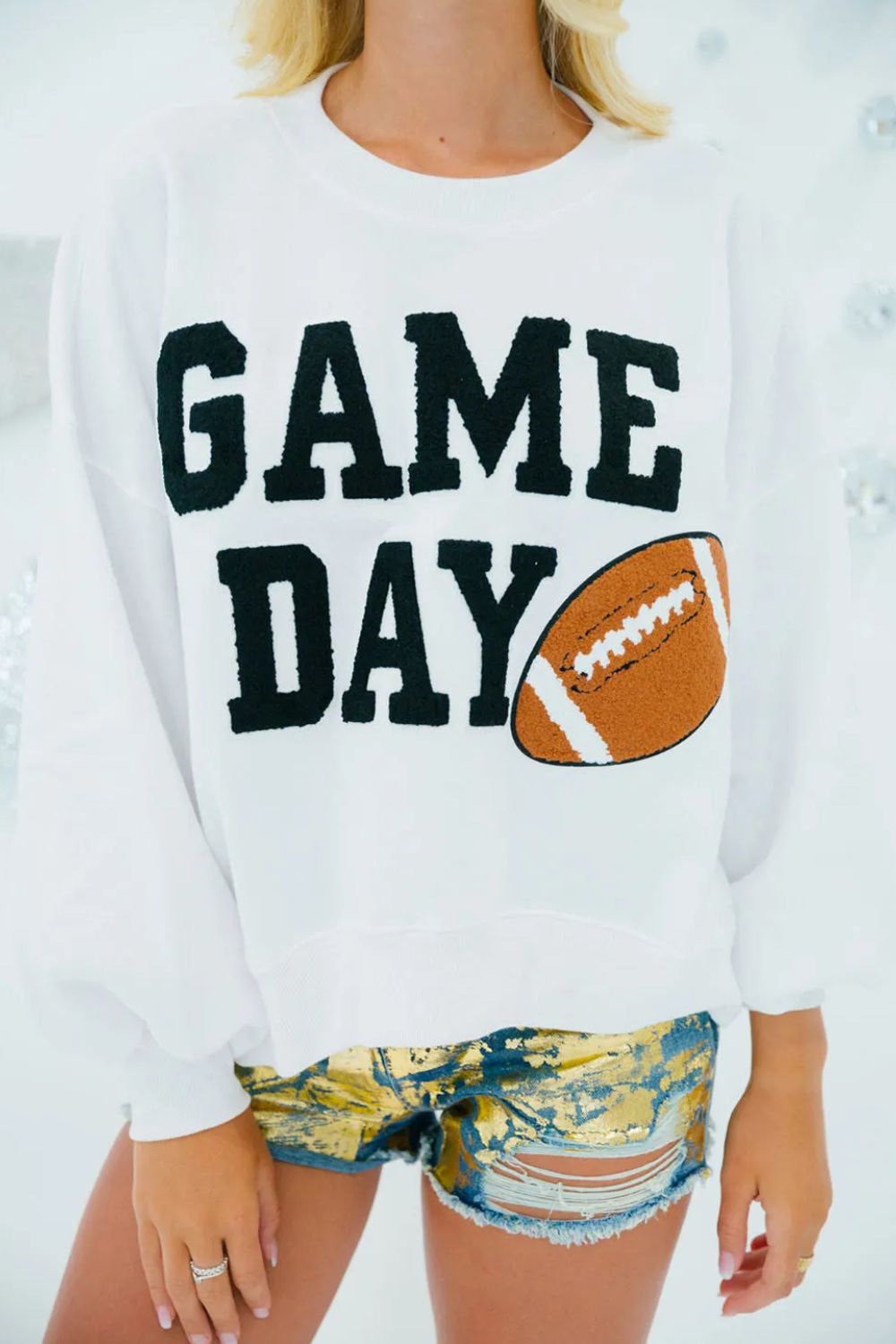 Game Day Football Sweatshirt