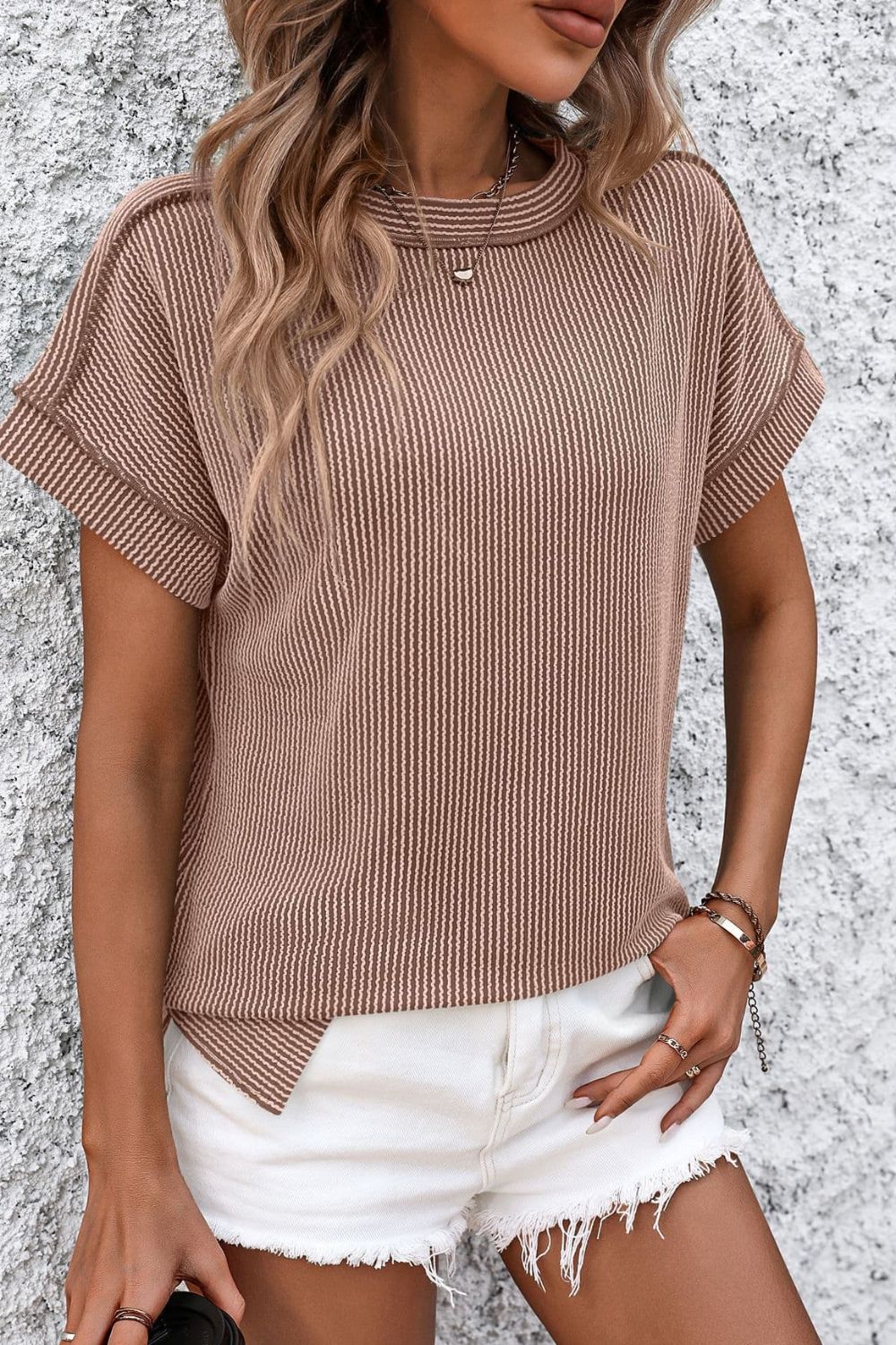 Maylee Ribbed Top