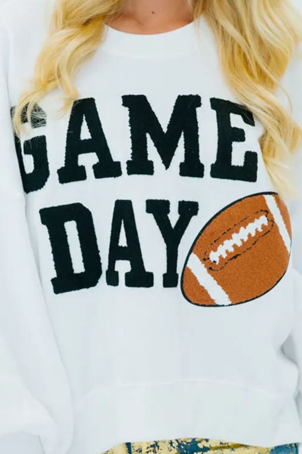 Game Day Football Sweatshirt