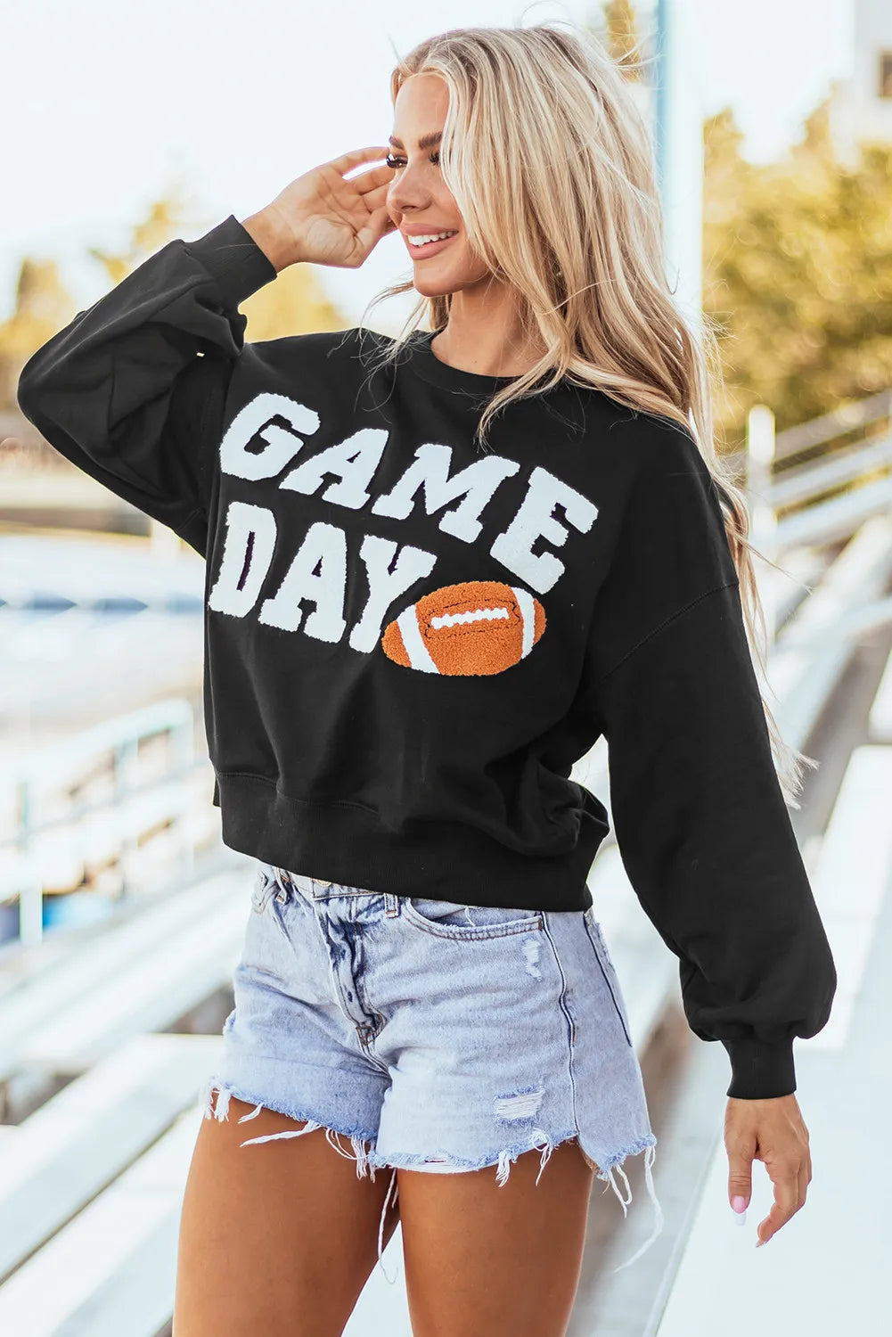 Game Day Football Sweatshirt