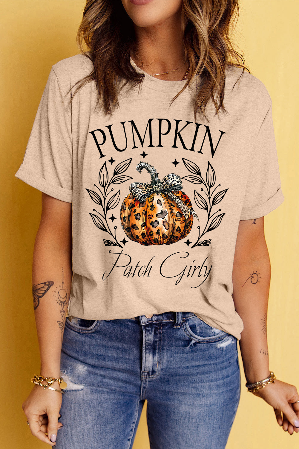 Pumpkin Graphic T-Shirt