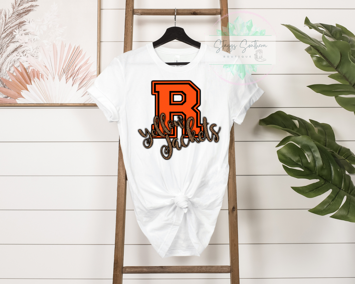 Rockwall Yellow Jackets Custom Spirit Tee