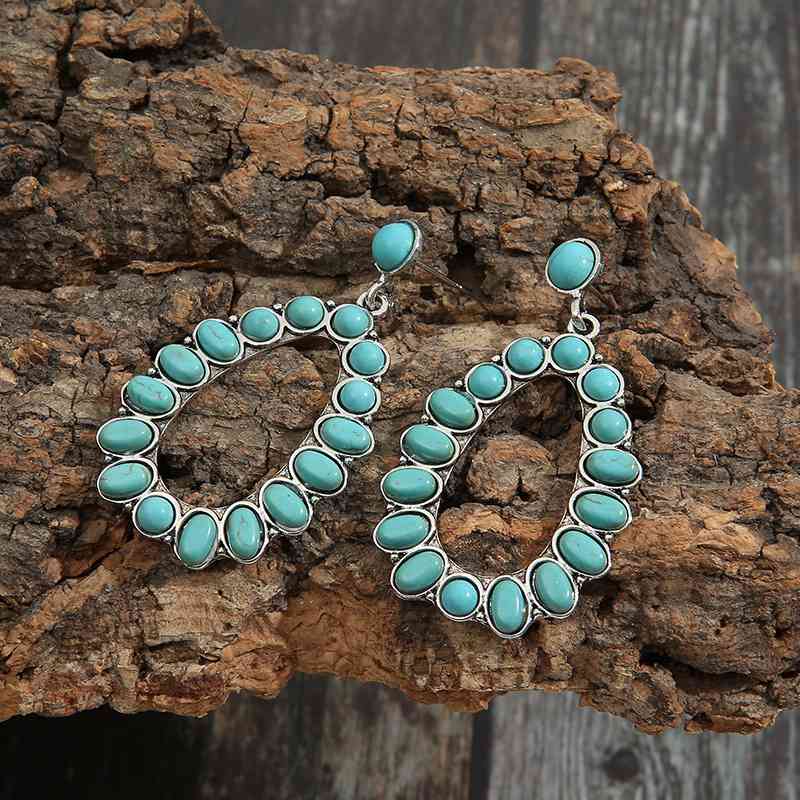 Western Turquoise Earrings