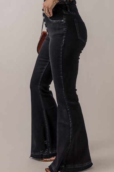 Midnight Out Flare Jeans