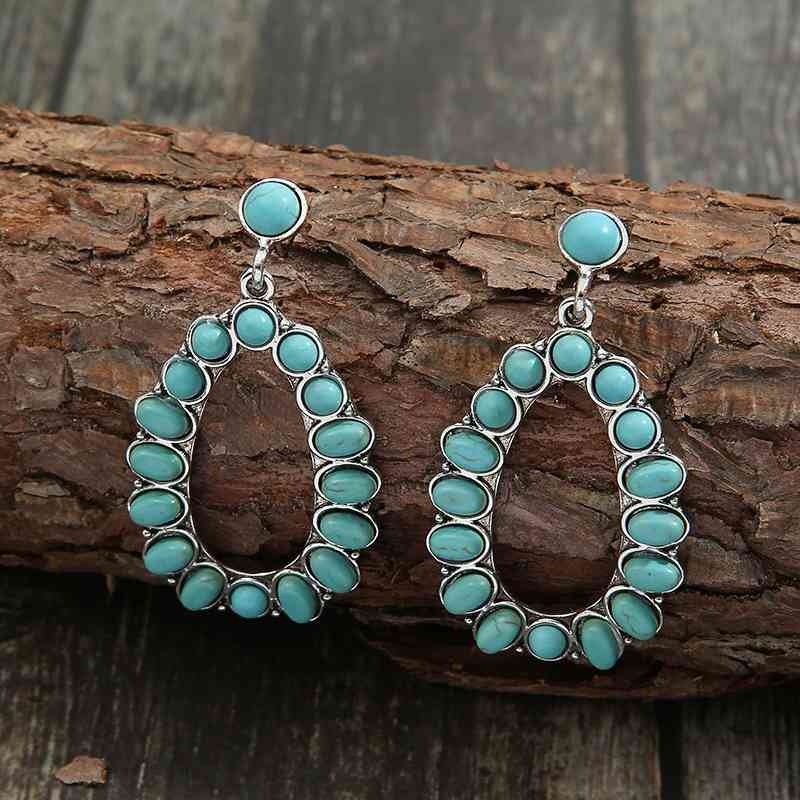 Western Turquoise Earrings