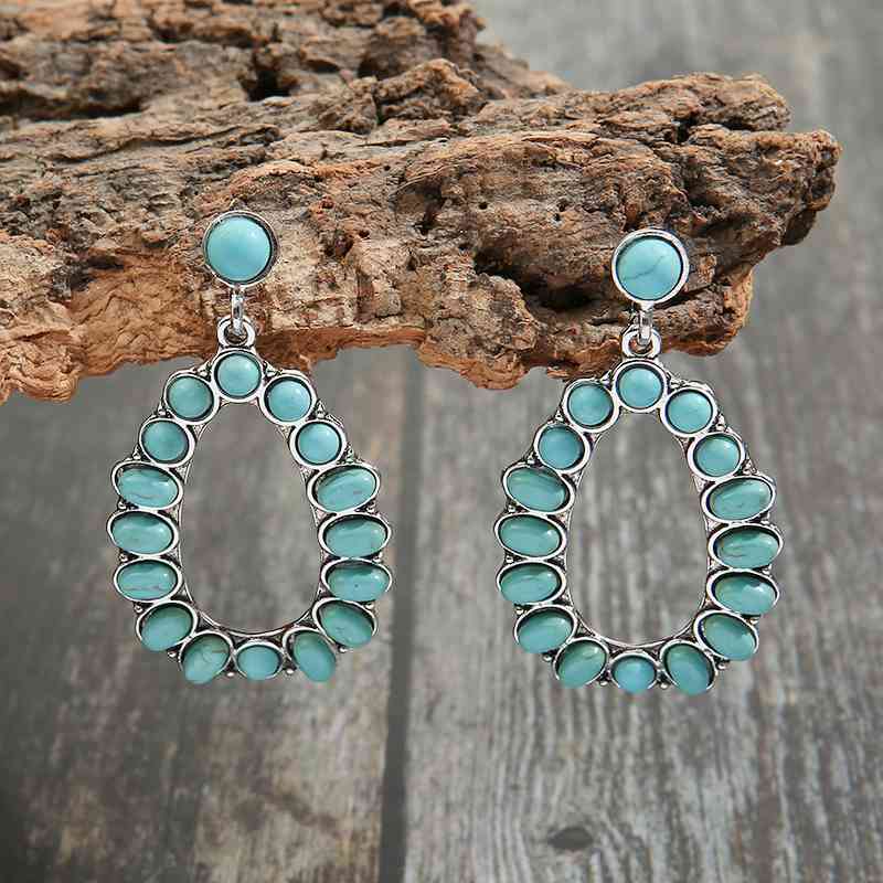 Western Turquoise Earrings