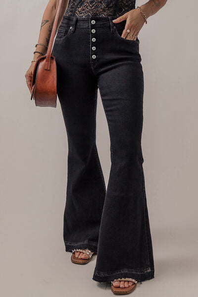 Midnight Out Flare Jeans