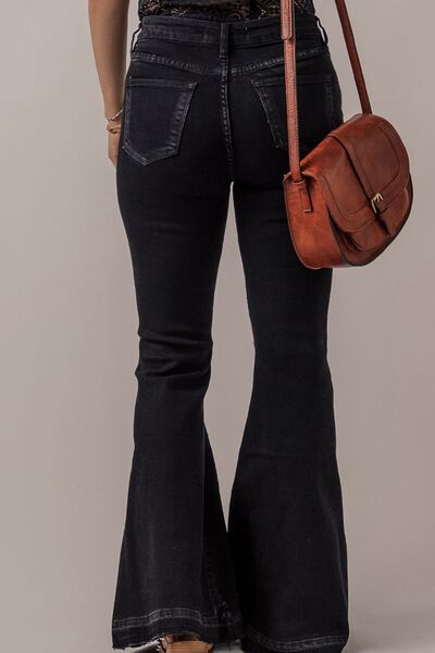 Midnight Out Flare Jeans