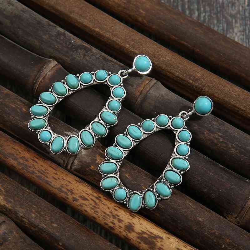 Western Turquoise Earrings